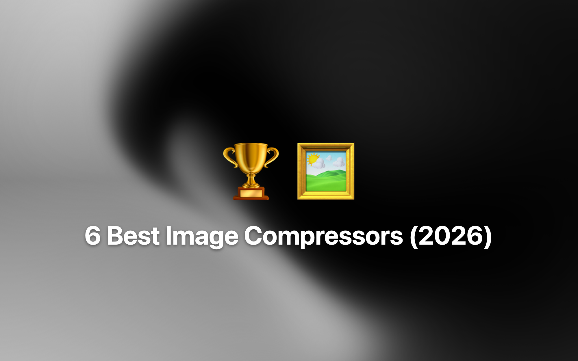 6 Best Image Compressors (2026) cover