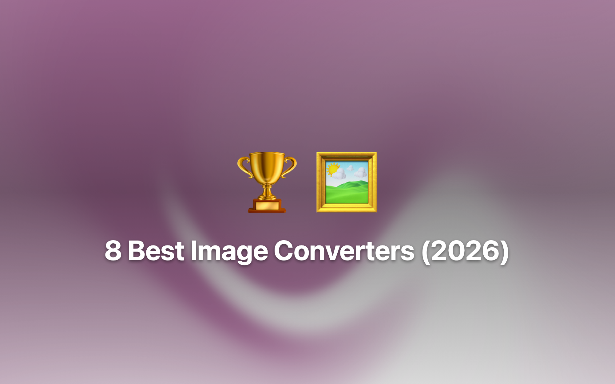 8 Best Image Converters (2026) cover
