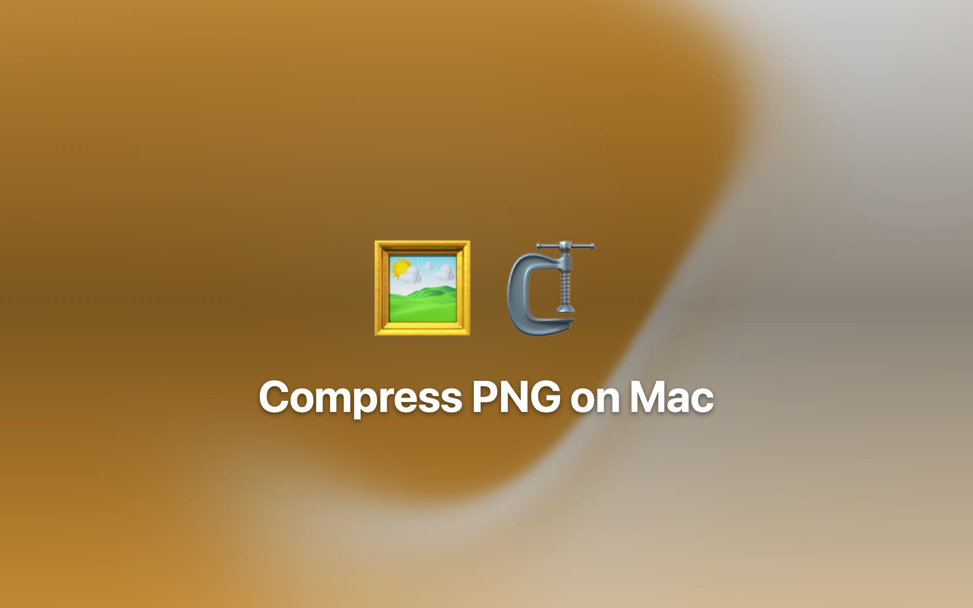 Compress PNG on Mac cover