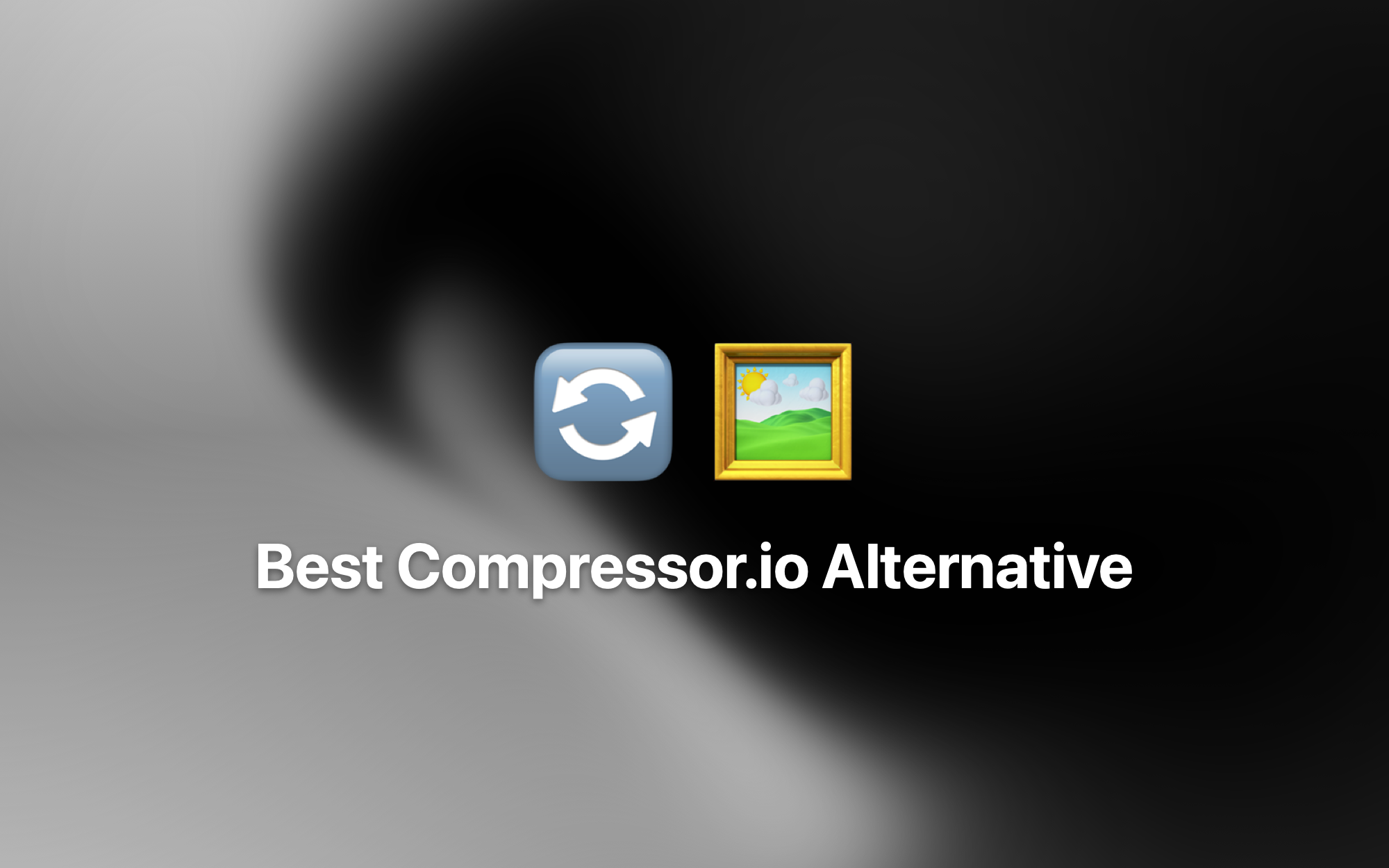 Best Compressor.io Alternative cover