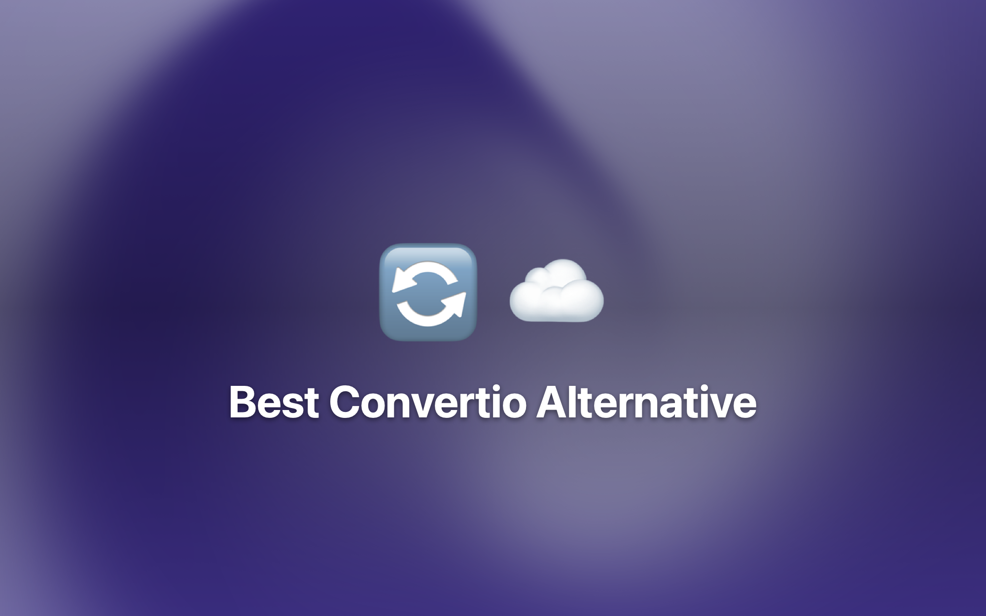 Best Convertio Alternative cover