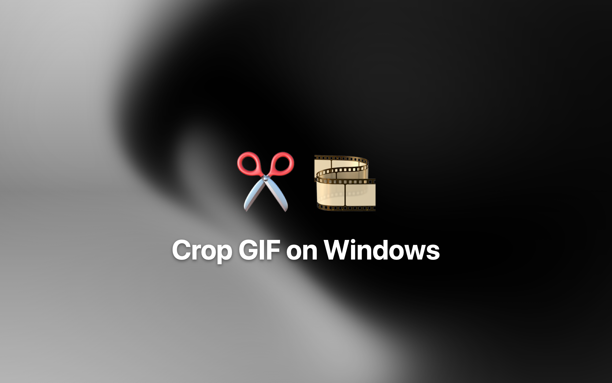 Crop GIF on Windows cover