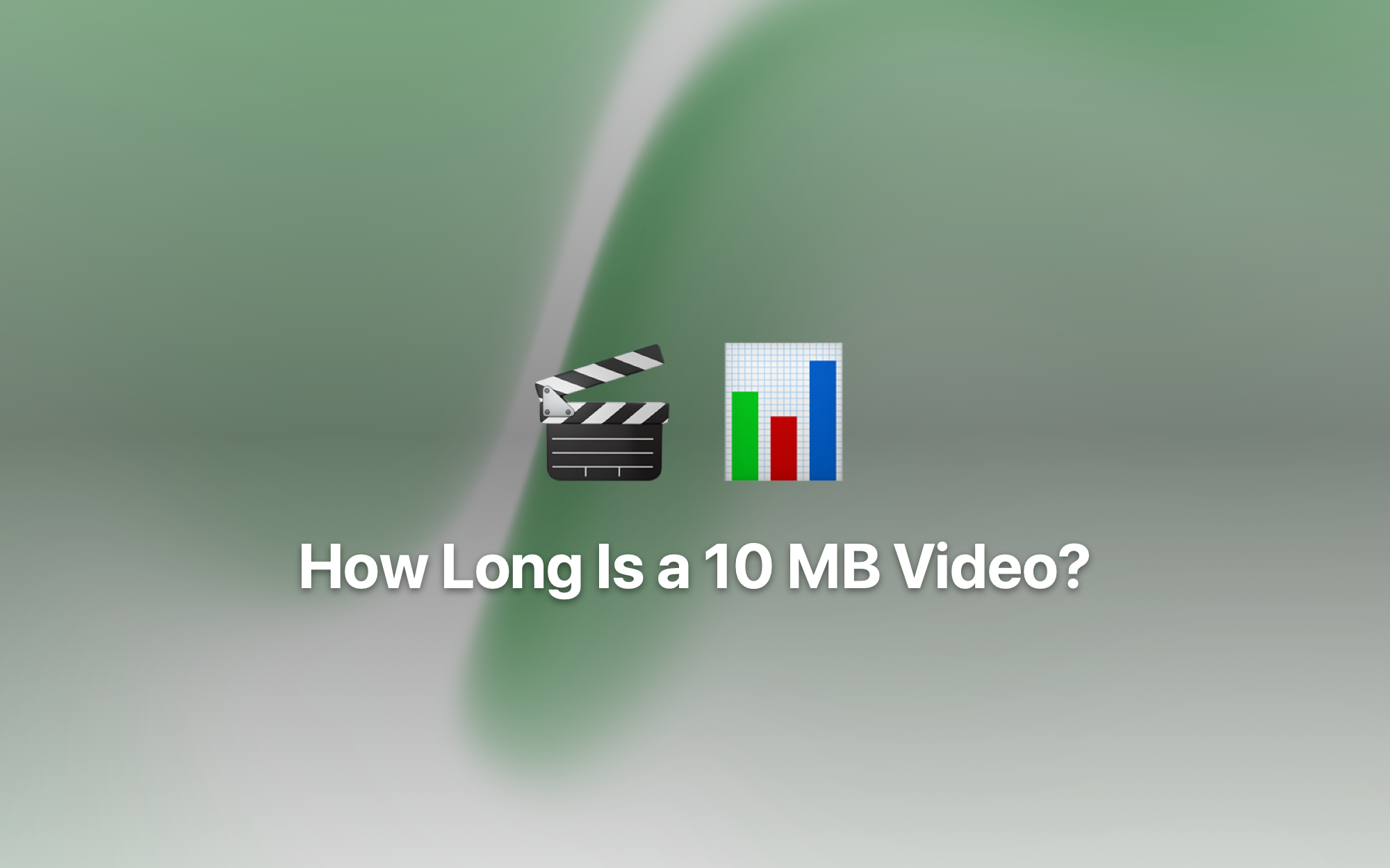 How Long Is a 10 MB Video? cover