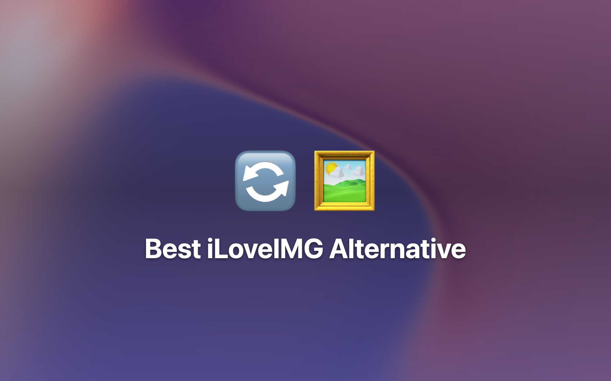 Best iLoveIMG Alternative cover
