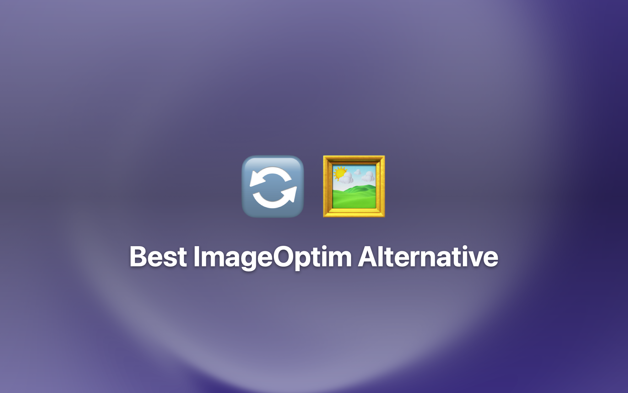 Best ImageOptim Alternative cover