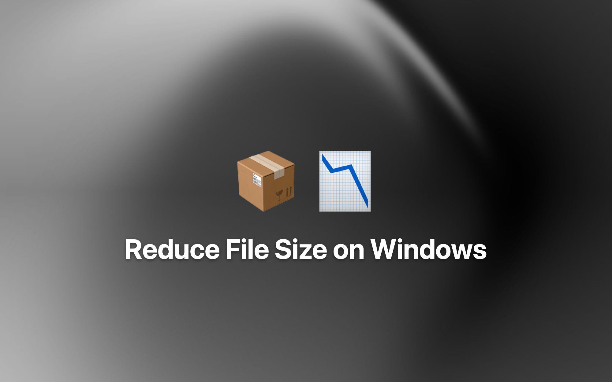 Reduce File Size on Windows cover