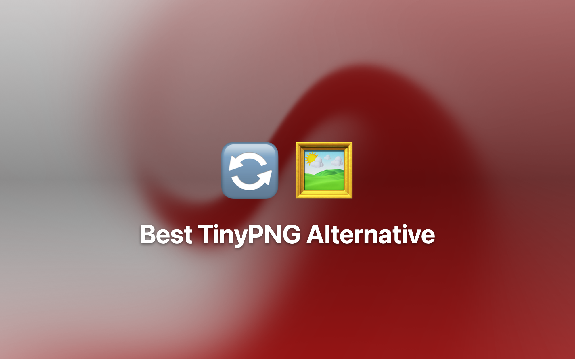 Best TinyPNG Alternative cover