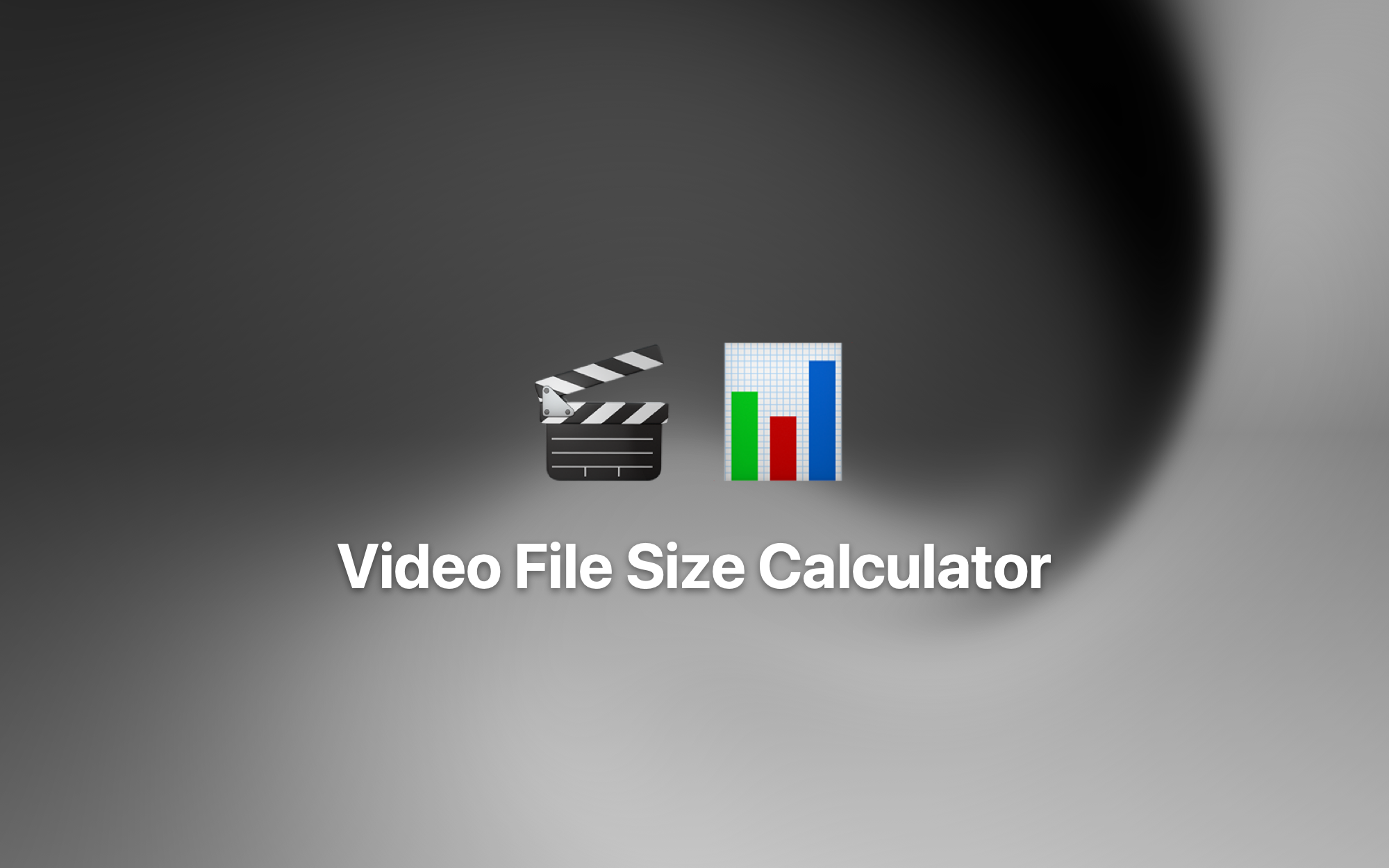 Video File Size Calculator cover