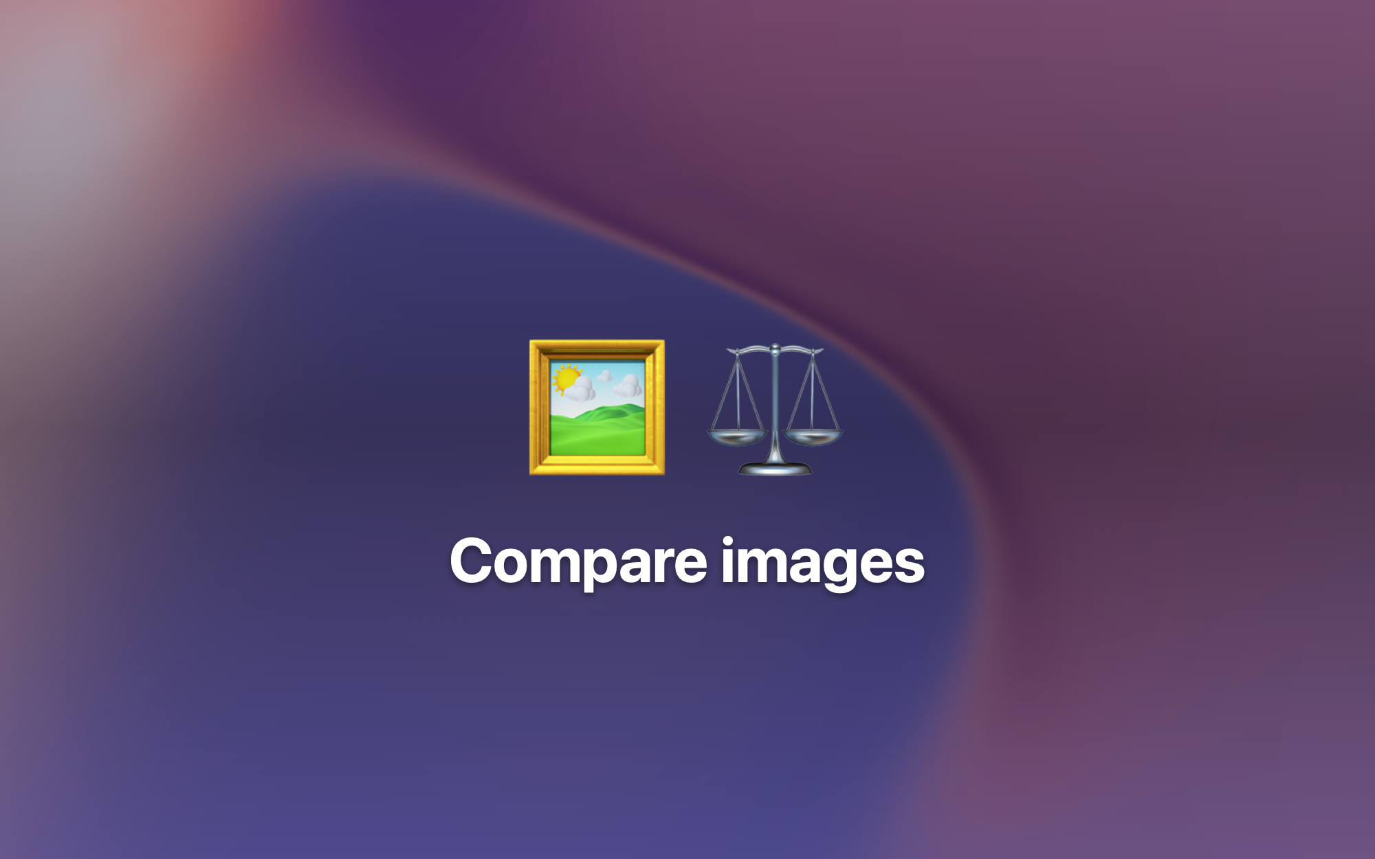Imagem de capa de Compare imagens
