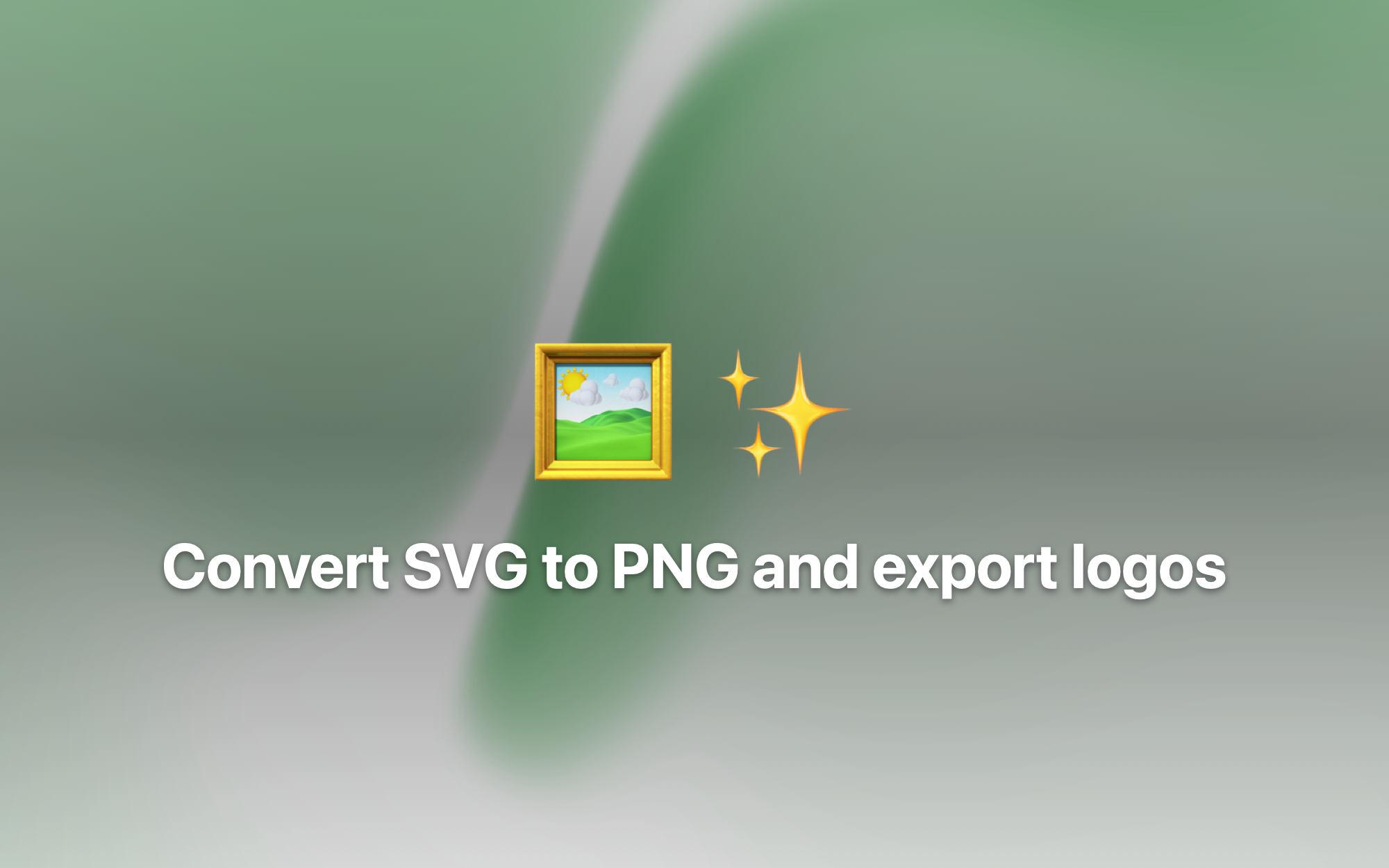 Imagem de capa de Conversor de SVG para PNG